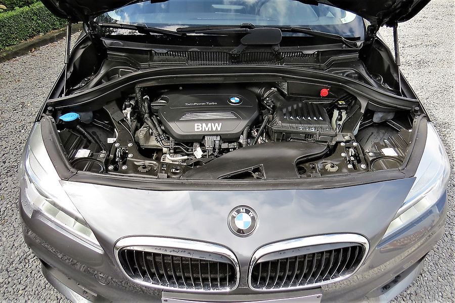 BMW 216 Gran Tourer 1.5d 7pl - 11 2015 - Afbeelding 4