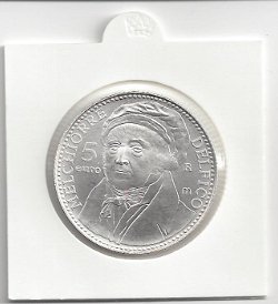 San Marino 5 euro stukken zilver 2006-2008-2009-2010