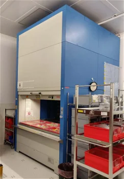 verticaal opslagsysteem KARDEX Shuttle 250NT CLEANROOM - verkocht - 1