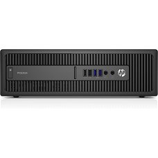 HP ProDesk 600 G2 SFF, I5-6500 3.20Ghz, 8GB DDR4, 256GB SSD+500GB HDD, Intel HD, Win 10 Pro