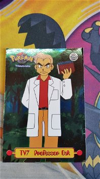 Professor Oak TV7 Foil Series 1 (Topps) Pokemon gebruikt - 0