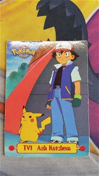 Ash Ketchum TV1 Series 1 (Topps) Pokemon gebruikt 2 - 0