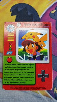 Ash Ketchum TV1 Series 1 (Topps) Pokemon gebruikt 2 - 1