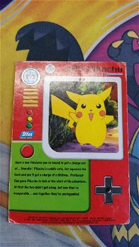 Pikachu TV2 Series 1 (Topps) grbruikt - 1