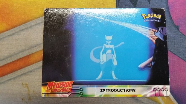 Introductions #21 Mewtwo Strikes Back (Topps) gebruikt - 0