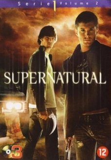 Supernatural Seizoen 1 Volume 2 (3 DVD)  