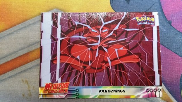 Awakenings #2 Mewtwo Strikes Back (Topps) gebruikt - 0