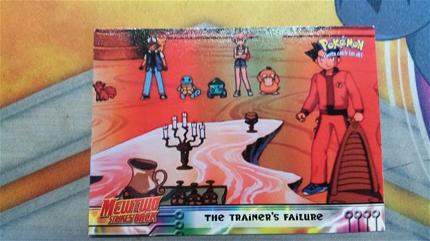 The Trainer's Failure #22 Mewtwo Strikes Back (Topps) nm - 0