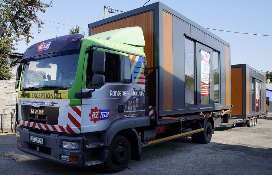 Horecacontainers / gastronomische containers / verkooppaviljoen / coffeeshop / bar 6,0 x 2,5 m - Afbeelding 4