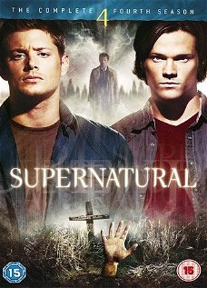 Supernatural, Season 4  (6 DVD) Engelse Import Geen Nederlandse Ondertitels