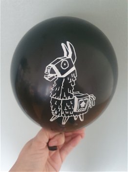 Fortnite ballon ** Lama * Zwart - 0