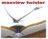 maxview twister, 85 centimeter twin schotel voor camper - 5 - Thumbnail