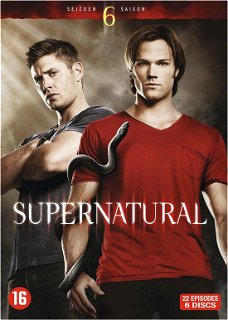 Supernatural - Seizoen 6  (6 DVD)  