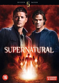 Supernatural - Seizoen 5   (6 DVD)  