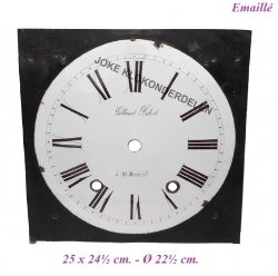 == Comtoise wijzerplaat =41616