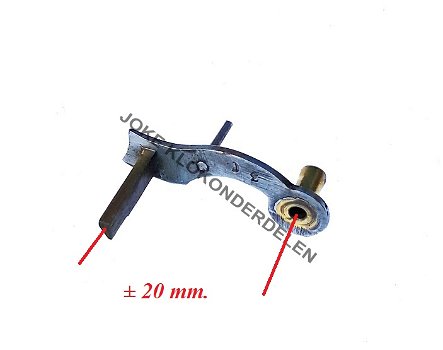 Onderdeel gewicht regulateur =42558 - 0