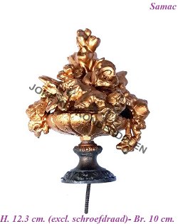 == Klokstel ornament =oud=42552