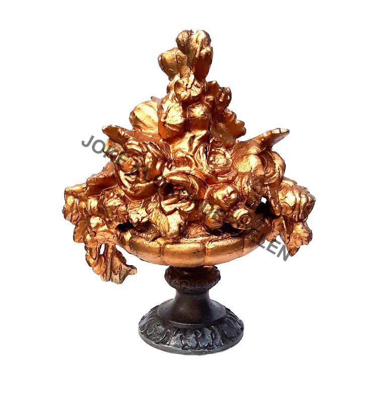 == Klokstel ornament =oud=42552 - Afbeelding 2