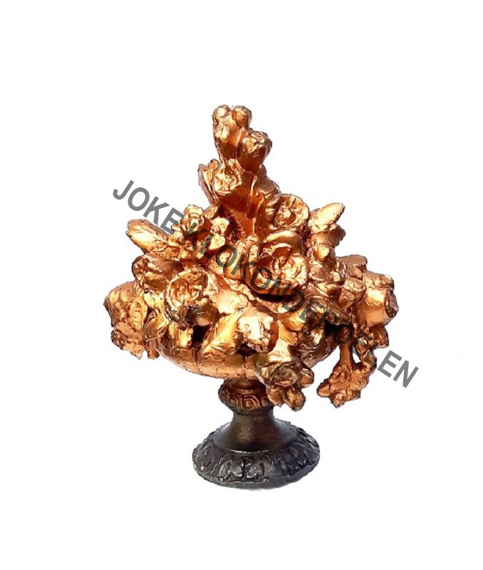 == Klokstel ornament =oud=42552 - Afbeelding 3