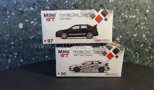 Honda Civic Type R Blitz en HKR 1:64 TSM - 3