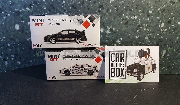 Honda Civic Type R Blitz en HKR 1:64 TSM - 4