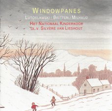 Het Nationaal Kinderkoor o.l.v. Silvère van Lieshout,– Windowpanes  (CD) Nieuw 