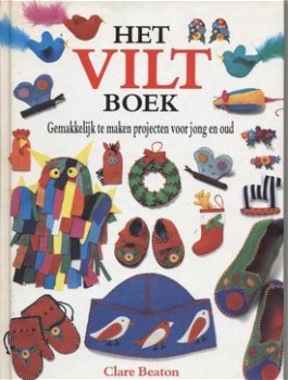 Clare Beaton - Het Vilt Boek (Hardcover/Gebonden) - 0