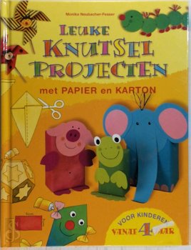 Monika Neubacher - Fesser - Leuke Knutselprojecten Met Papier En Karton (Hardcover/Gebonden) - 0