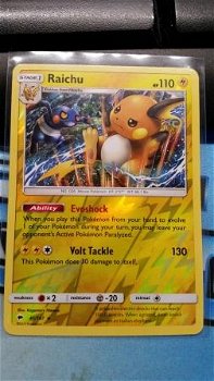 Raichu 41/147 Holo (reverse) sm burning shadows - 0