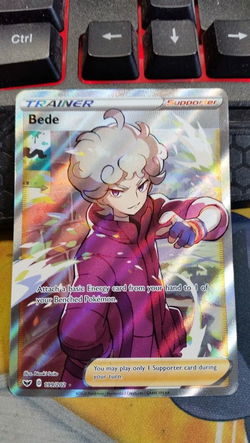 Bede (Full Art) 199/202 Sword and Shield