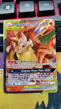 Charizard & Braixen GX 22/236 SM Cosmic Eclipse - 0