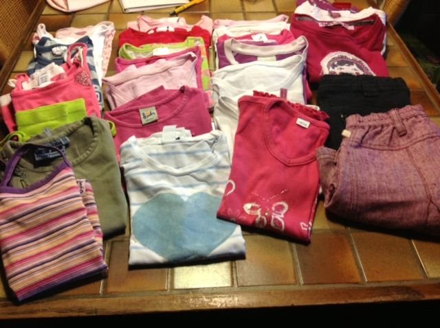 kinderkleding - maat 98 - 104 - maat 110 - 116 maat 98 - 110 - Afbeelding 2