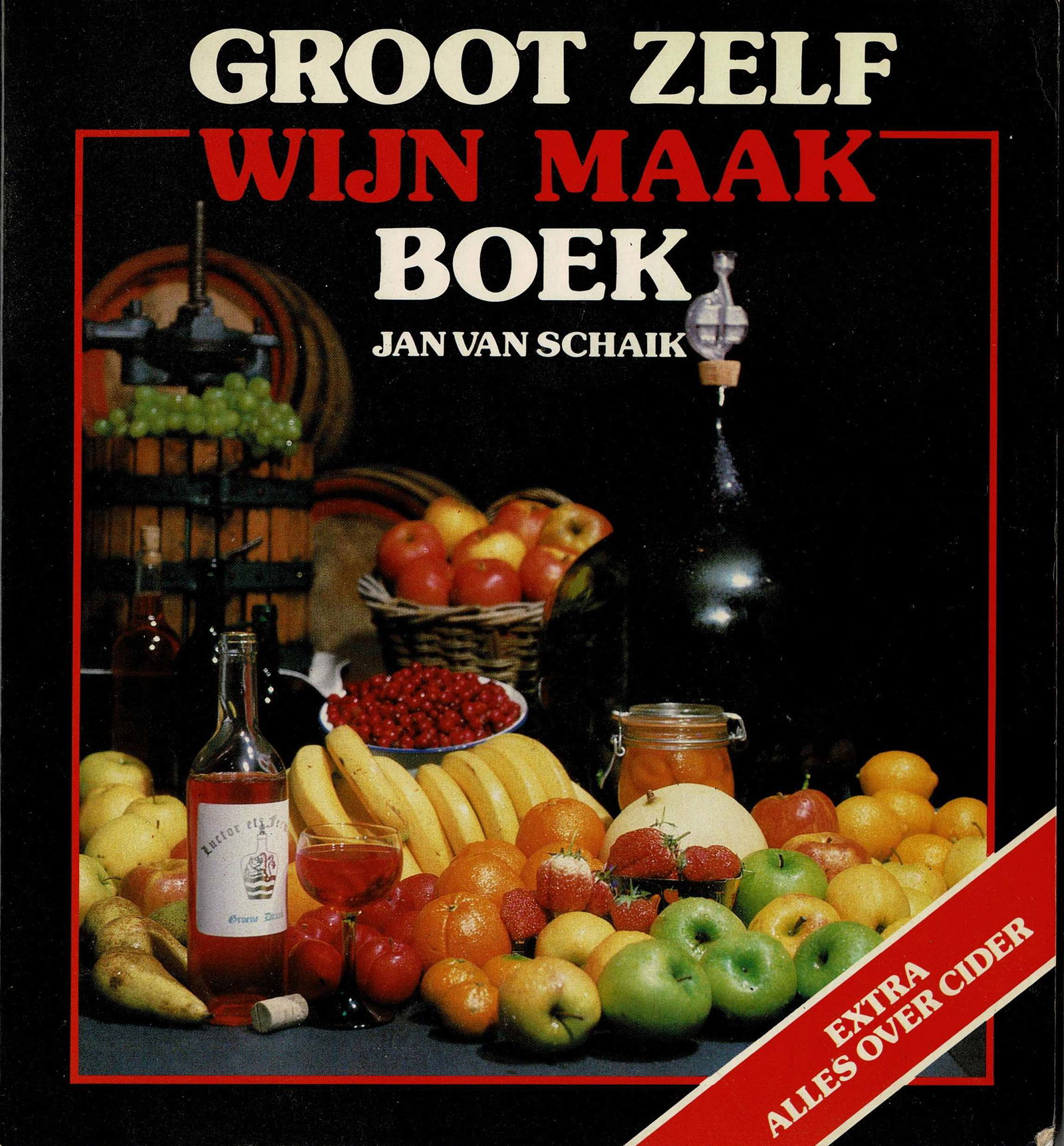 Groot zelf wijnmaak boek - nr. 1