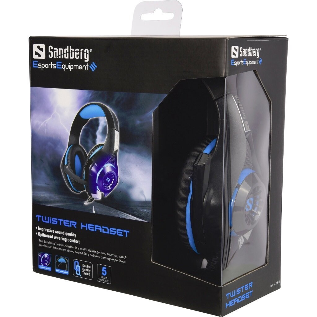 Twister Headset stijlvolle gaming headset - Afbeelding 4