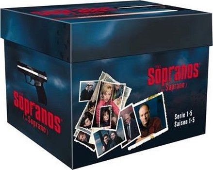 Sopranos – Seizoen 1 – 5 (20 DVD) Nieuw - 0