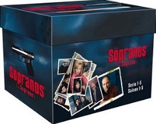 Sopranos – Seizoen 1 – 5  (20 DVD) Nieuw  