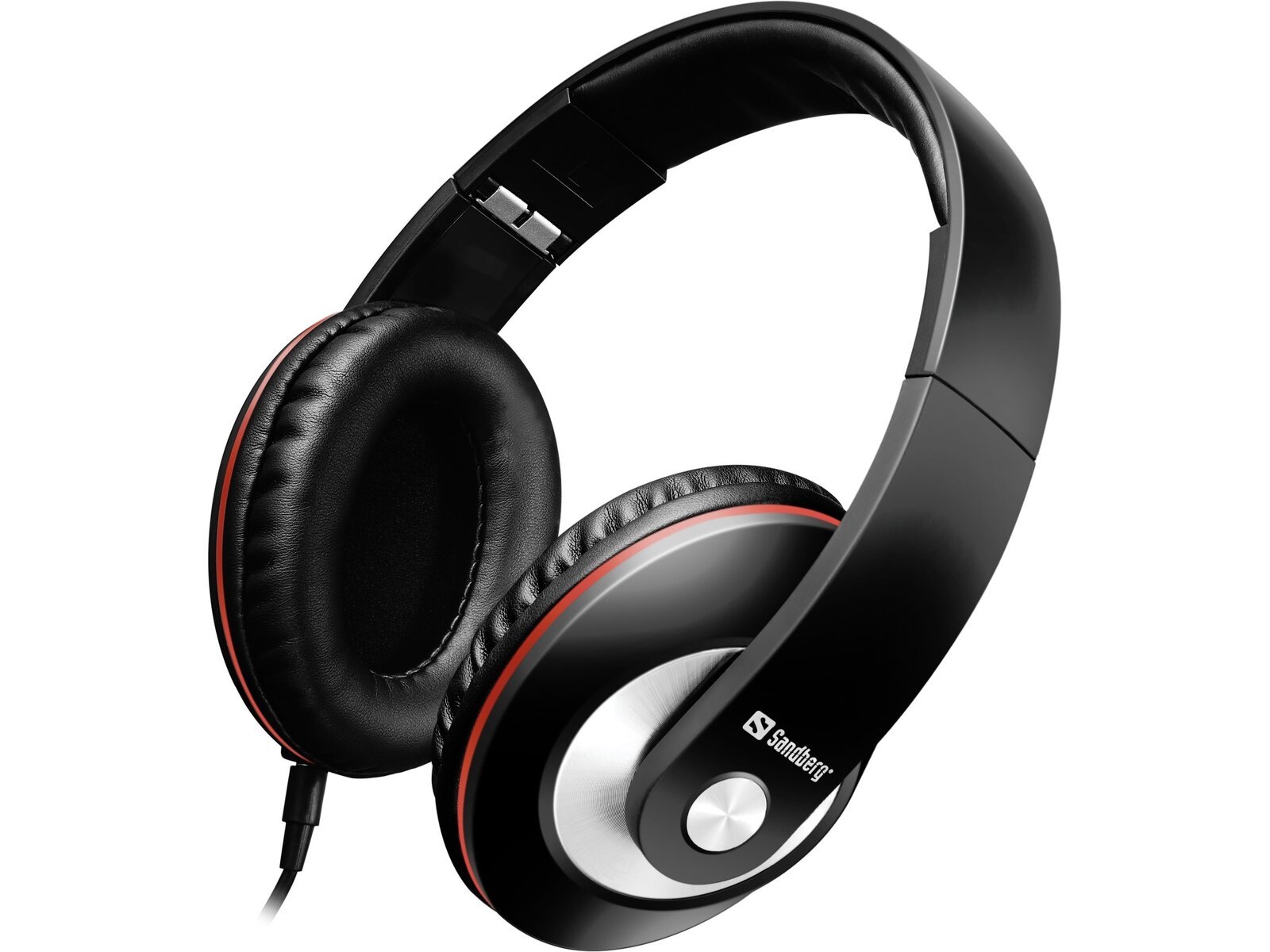 Play'n Go Headset Black geweldig geluid stijlvolle headset - Afbeelding 2