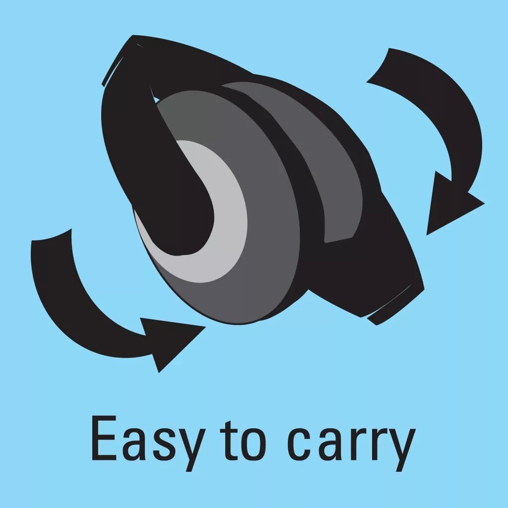 Play'n Go Headset Black geweldig geluid stijlvolle headset - Afbeelding 7