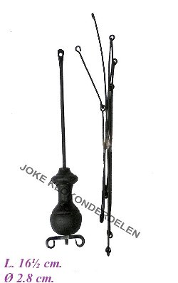 = Comtoise slingerklootje + draad =42569