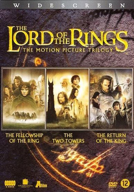 Lord Of The Rings Trilogy (6 DVD) Nieuw/Gesealed - nr. 1