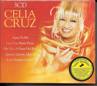 Celia Cruz - Celia Cruz (3 CD) Nieuw - 0