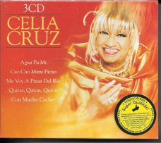 Celia Cruz  - Celia Cruz  (3 CD)  Nieuw  