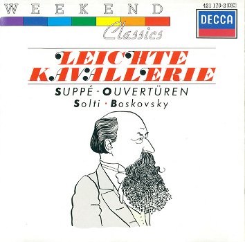 Sir Georg Solti - Boskovsky ‎– Leichte Kavallerie - Suppé-Ouvertüren (CD) Nieuw - 0