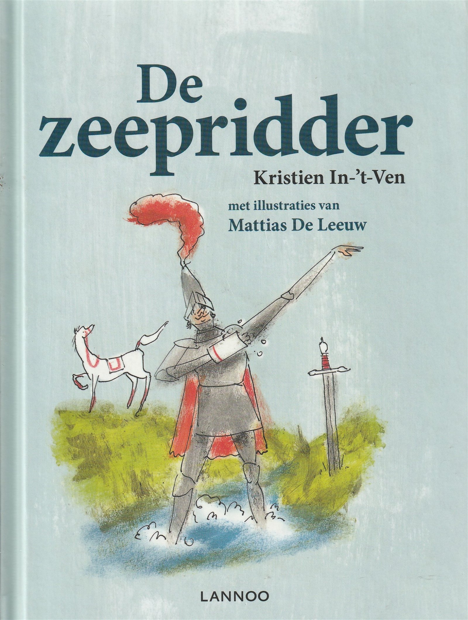 DE ZEEPRIDDER - Kristien In-'t-Ven - nr. 1