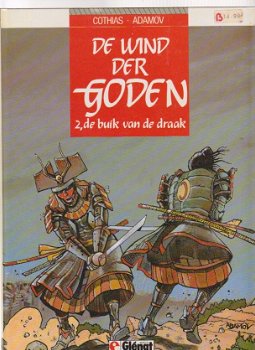 De Wind der goden 1 t/m 13 hardcovers - 1