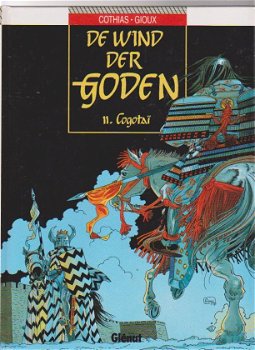 De Wind der goden 1 t/m 13 hardcovers - 4