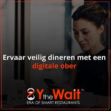 Ervaar Veilig Dineren Met Een Digitale Ober