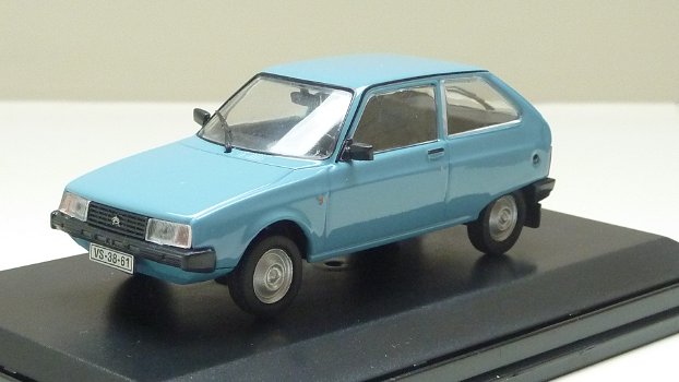 Atlas Oltcit Club (Citroen Axel) 1:43 - 0