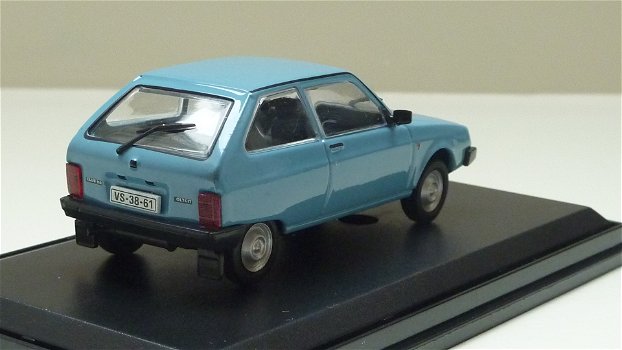 Atlas Oltcit Club (Citroen Axel) 1:43 - 1