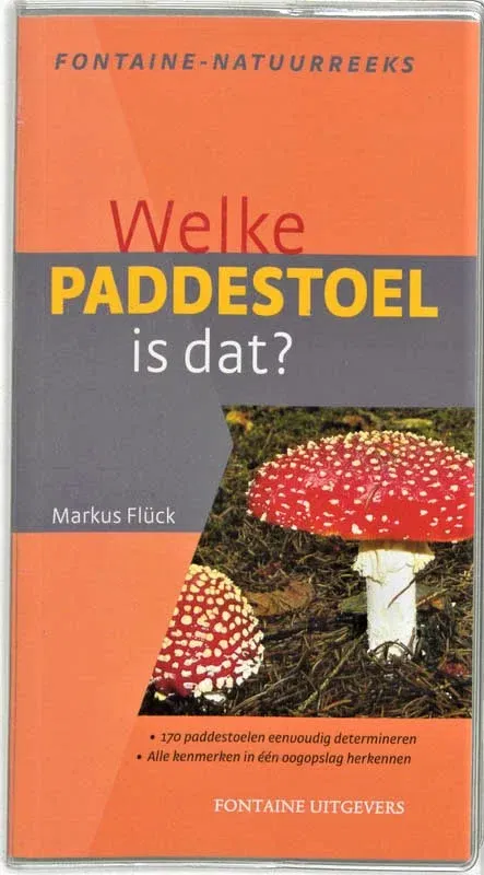 Welke paddestoel is dat? - nr. 1